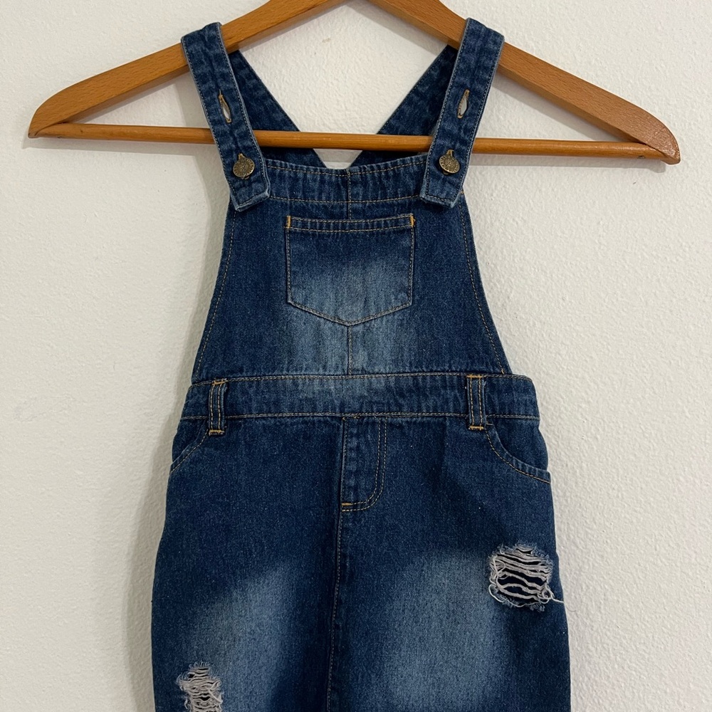 Baileys Blossoms Soft Denim Dress